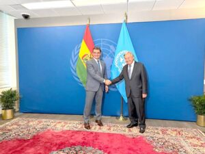 Paz anuncia compromisos de financiamiento por $us 10.000 millones para Bolivia
