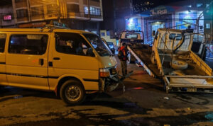 Accidente de tránsito en El Tejar deja una mujer fallecida y dos personas heridas