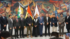 Alcaldes acuerdan gestionar recursos del ahorro por la eliminación del diésel