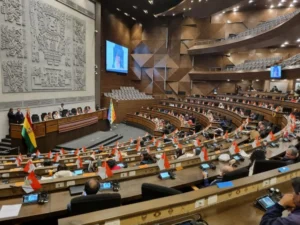 Gobierno plantea avanzar en consensos para la reforma constitucional durante el estado de excepción