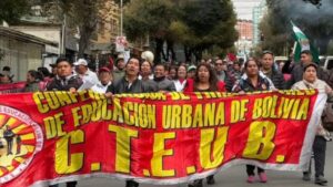 Magisterio pide que nueva ley educativa se articule con un proyecto de país