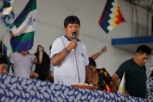 Diputado Rojas denuncia a Evo Morales por presunto terrorismo