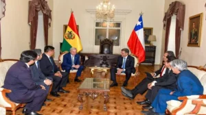 Gobernador chileno afirma que Bolivia no legalizará vehículos robados en Chile