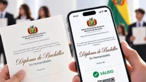 Bachilleres podrán obtener e imprimir gratuitamente su diploma digital desde 2026