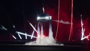Tesla presenta un prototipo de vehículo con tecnología para maniobras aéreas