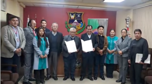 UTO y Educación suscriben convenio para fortalecer prácticas y modalidades de graduación de CATEI