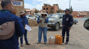 ANH busca reforzar controles en surtidores para reducir filas por combustible