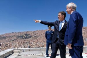 Rodrigo Paz anuncia visita a Chile en 2027 para dar seguimiento a acuerdos bilaterales