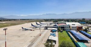 Aeropuerto de Cochabamba suspenderá operaciones aéreas por mantenimiento de pista