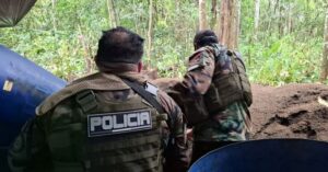 Operativo antidroga deriva en enfrentamiento armado en Villa Tunari