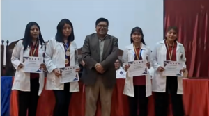 UTO reconoce a estudiantes de Medicina por obtener el segundo lugar en Olimpiada de Histología