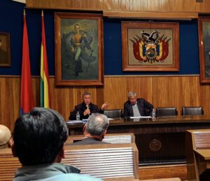 UTO fortalece propuesta de desarrollo regional mediante diálogo con instituciones de Oruro