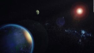 Detectan una potente señal de radio procedente de un exoplaneta a 63 años luz