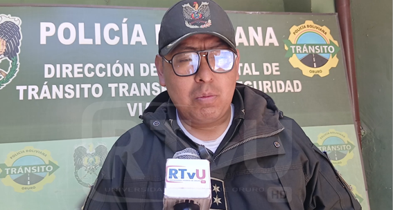 Jose Luis Lopez - Investigdor Transito. Foto: RTvU
