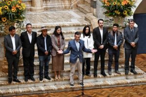 Rodrigo Paz garantiza autonomía a las gobernaciones para decidir sobre el 50% de sus recursos
