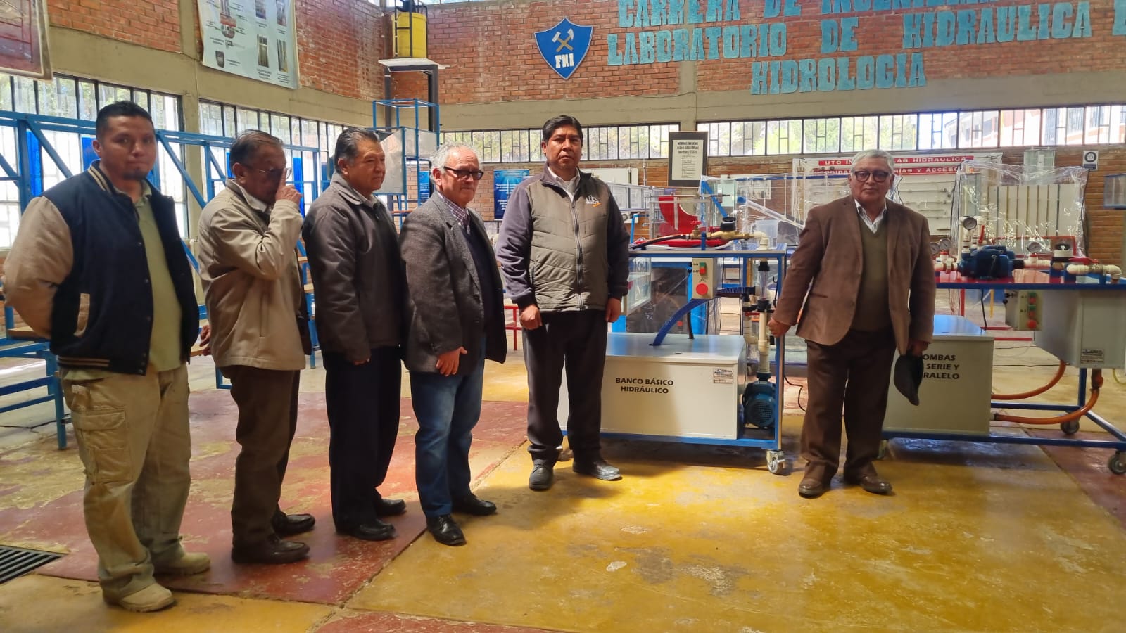M.Sc. Ing. Augusto Medinaceli Ortiz Rector de la Universidad Técnica de Oruro. FOTO: RTvU.