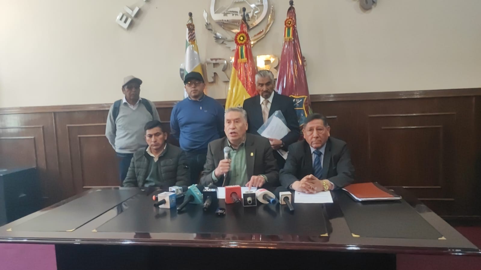 Fernando Dehene. Presidente del Comité Cívico. Foto; RTvU