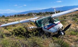 Avioneta cae cerca del aeropuerto de Tarija y deja al menos dos heridos