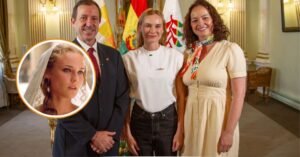 Diane Kruger filma en La Paz una nueva producción cinematográfica para Netflix