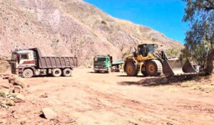 La minería ilegal de oro se expande en varias zonas de Potosí
