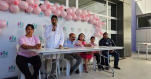 Cochabamba inicia campaña Octubre Rosa con atención médica gratuita