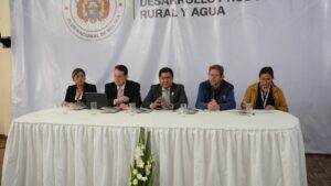 Gobierno crea unidad agropecuaria para prevenir daños por El Niño
