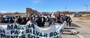 Evistas confirman marcha a La Paz para el 13 de octubre contra el precio del diésel