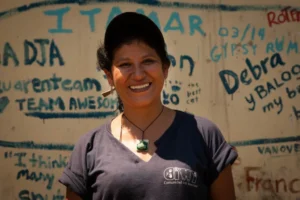 Nena Baltazar, la boliviana nominada al Indianapolis Prize 2027