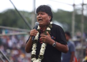 Evo Morales exige a la Fiscalía investigar audios atribuidos a Fernando Cerimedo