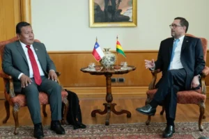 Bolivia y Chile reactivarán mesa de trabajo sobre libre tránsito y comercio exterior