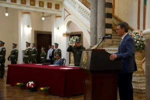 Paz defiende cooperación internacional y anuncia cambios institucionales contra el crimen organizado