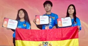Bolivia alcanza el séptimo lugar mundial en robótica con talento chuquisaqueño
