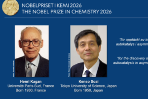 Kagan y Soai reciben el Nobel de Química 2026 por avances en síntesis orgánica