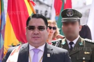 Edecán de Roger Mariaca revela detalles sobre un maletín con más de un millón de bolivianos