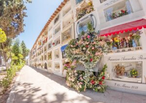 Cementerio General de Sucre registra hasta ocho entierros por día en octubre