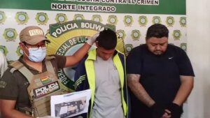 Dos aprehendidos por el secuestro de una veterinaria en Montero