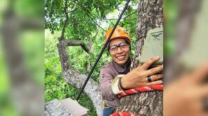 “Autopista arbórea” de la Chiquitania revela especies que habitan las copas de los árboles