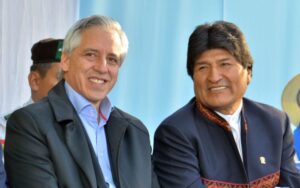 Fiscalía reúne antecedentes para un juicio de responsabilidades contra Evo Morales y Álvaro García Linera